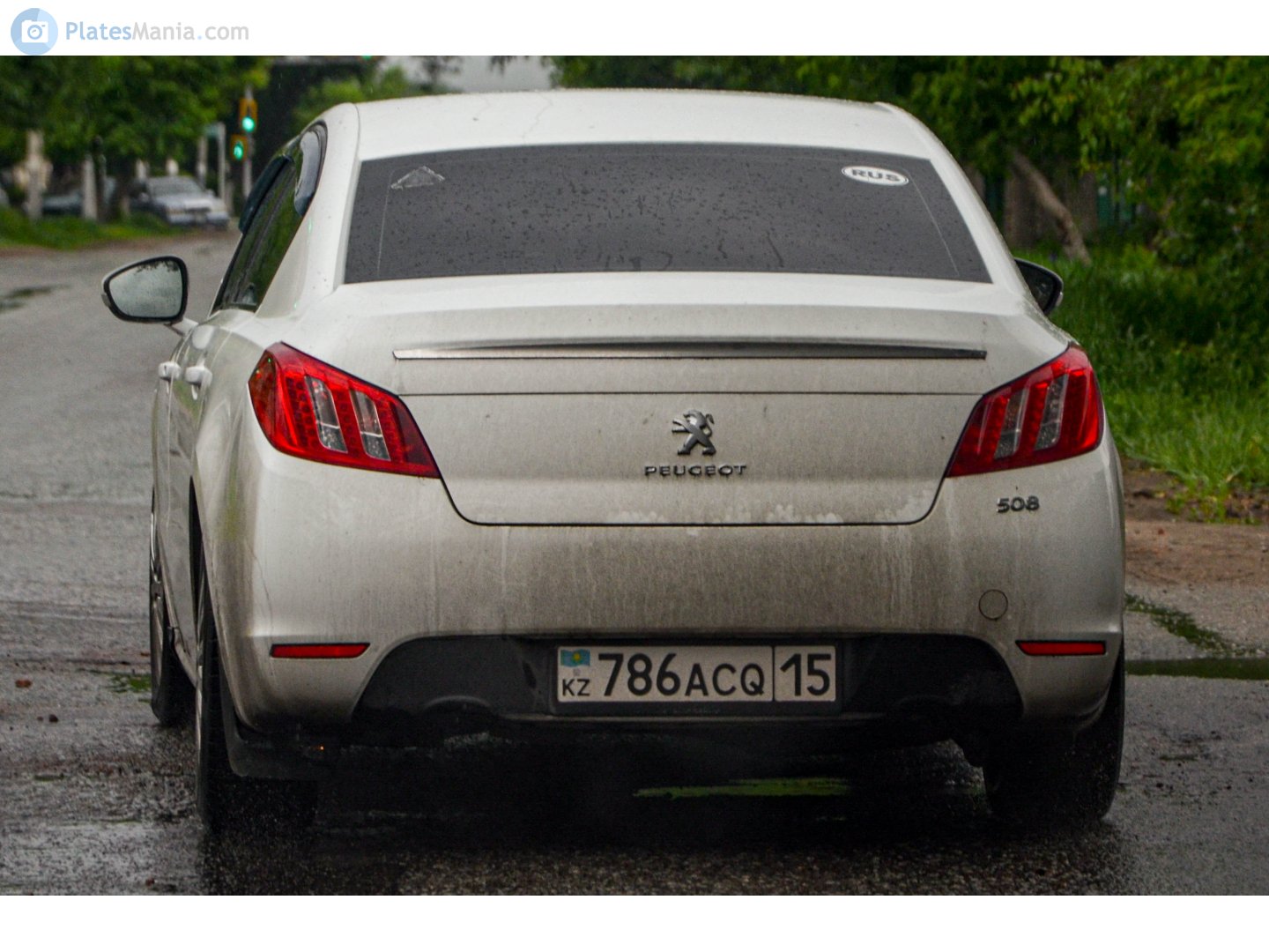 786 ACQ 15, Peugeot 508 1st gen Sedan (W23), 2010–2014