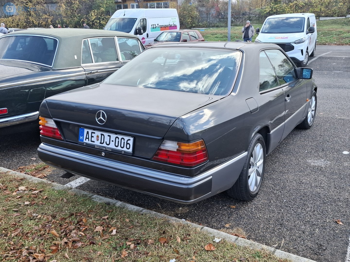AE DJ-006, Mercedes-Benz E-Klasse 1st gen Coupé (C124), 1987–1996