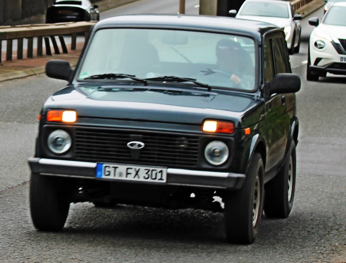 GT FX 301, Lada (VAZ) 2131 Нива 2131 (Legend), 1995­–2022