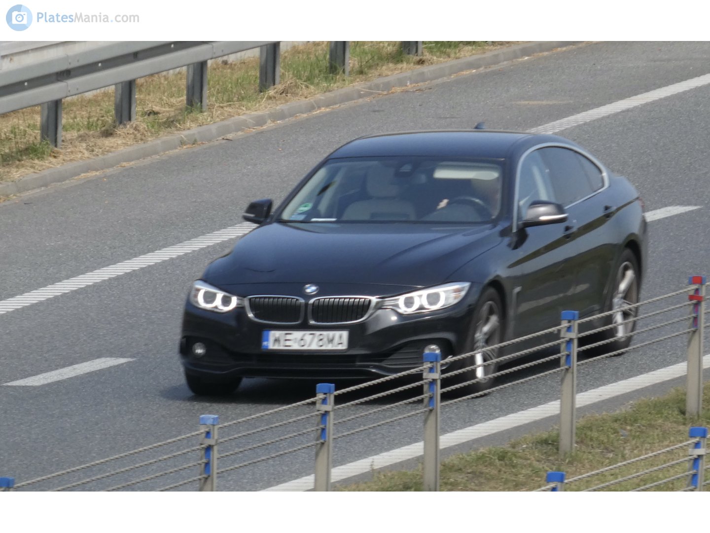 WE 678MA, BMW 3 Series 6th gen Sedan (F30/F35), 2011–2019