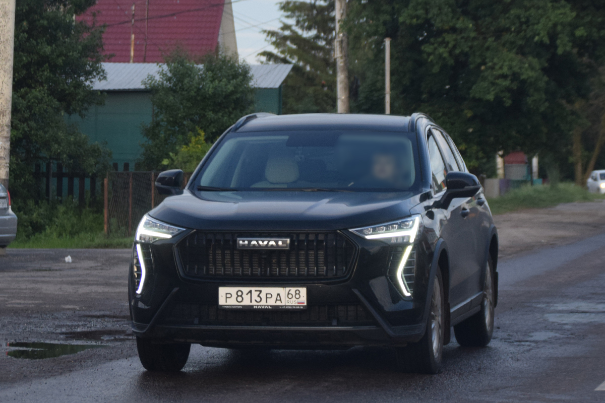р 813 ра 68, Haval Jolion 1st gen, facelift, 2024–