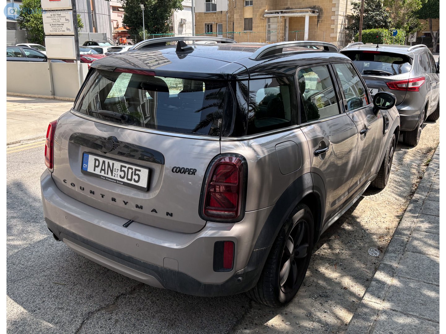 PAN 505, MINI Countryman 2nd gen (F60), 2017–2023
