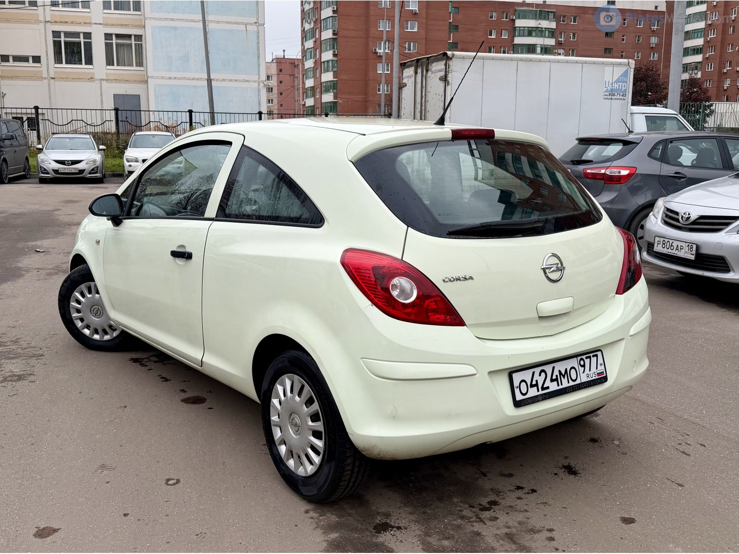 о 424 мо 977, Opel Corsa 4th gen 3-door Hatch (D; S07), 2006–2015