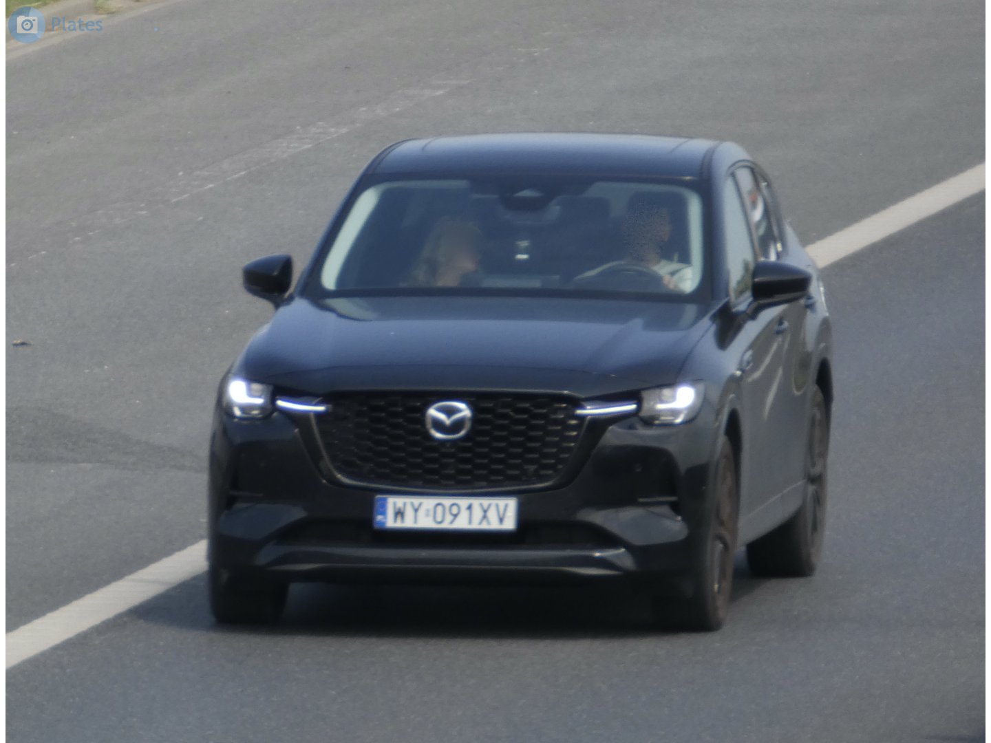 WY 091XV, Mazda CX-60 1st gen (KH), 2022–