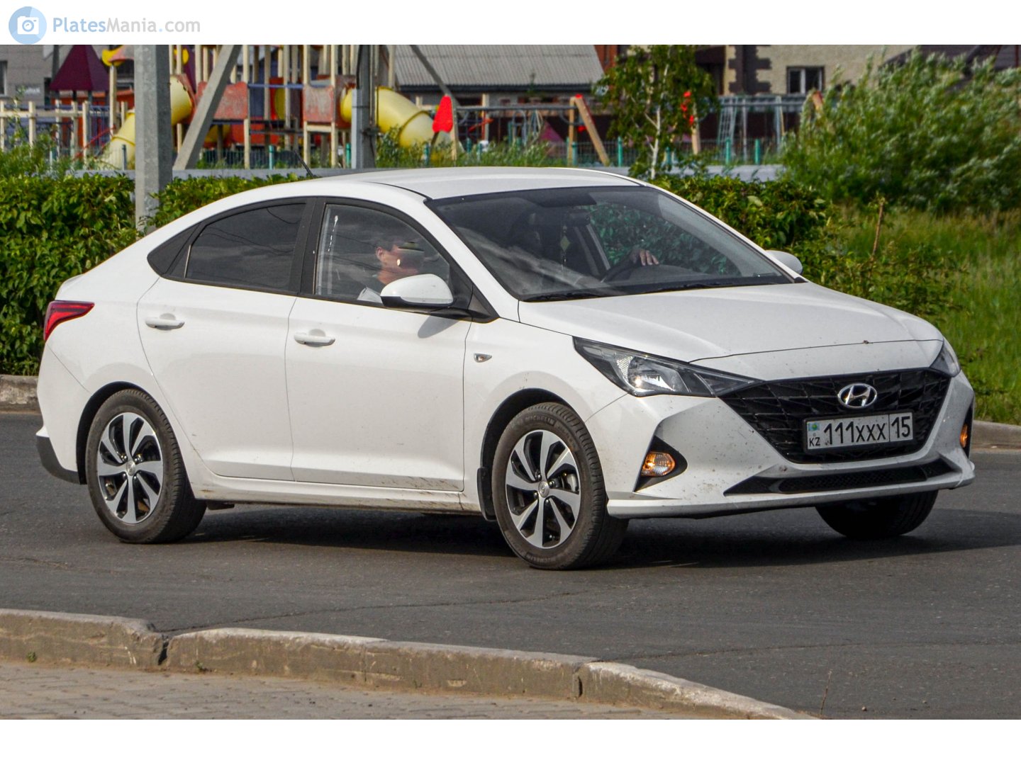 111 XXX 15, Hyundai Accent 5th gen Sedan (HC/YC), facelift, 2020–