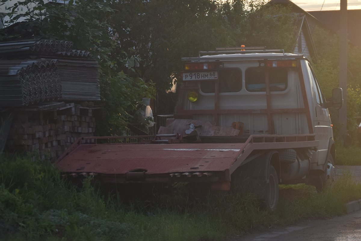 р 918 нм 68, GAZ 3302 ГАЗель 2-3302 Single Cab, facelift, 2003–