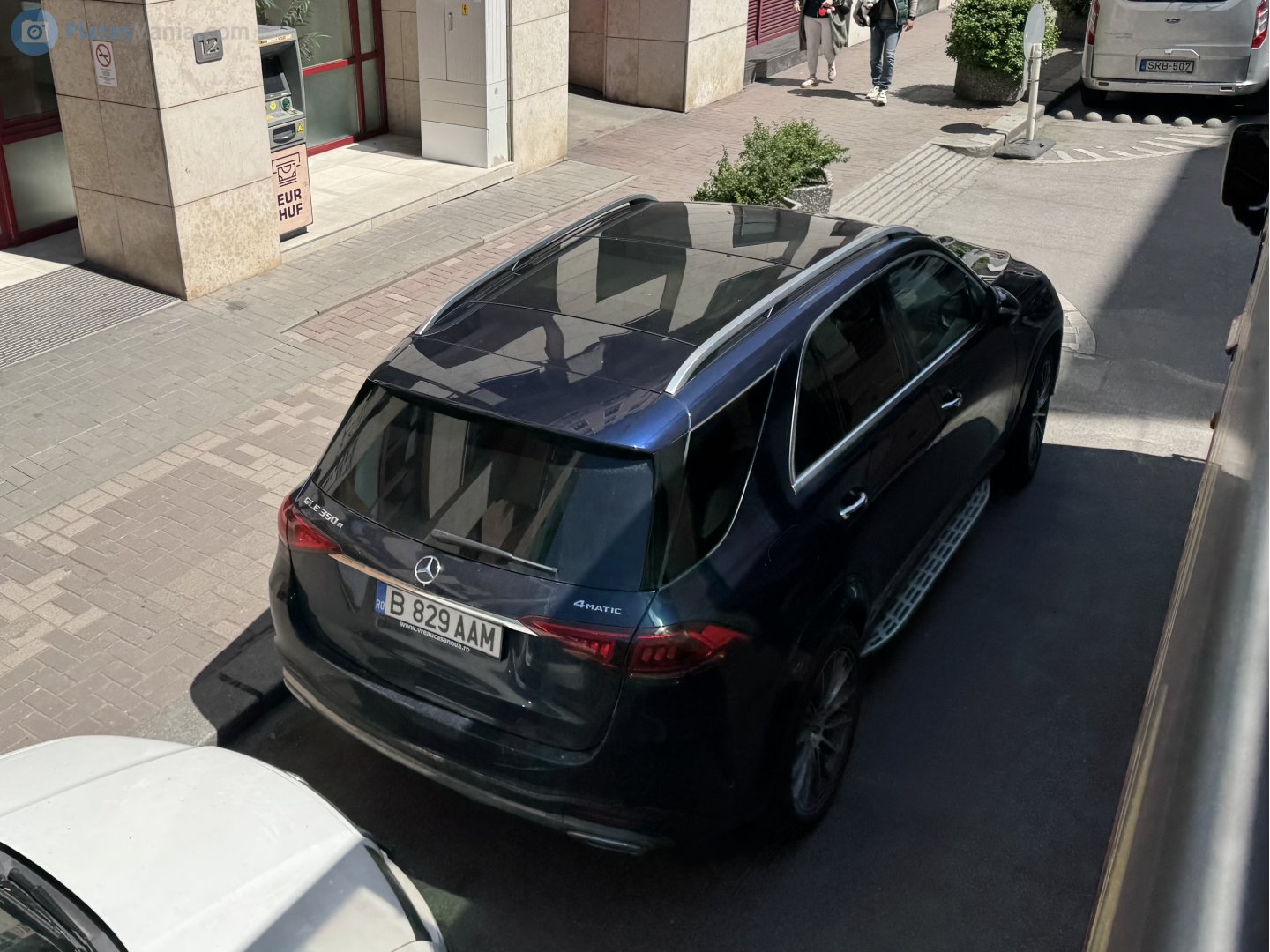 B 829 AAM, Mercedes-Benz GLE-Klasse 2nd gen SUV (V167), 2019–