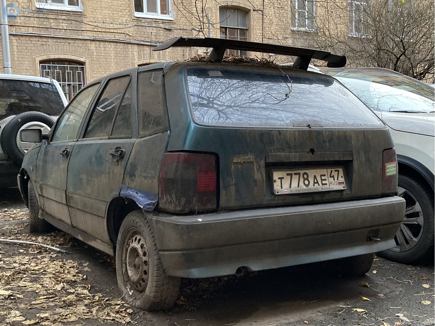 т 778 ае 47, FIAT Tipo 1st gen 5-door Hatch (160), 1988–1995 (–1997 for BR-market)