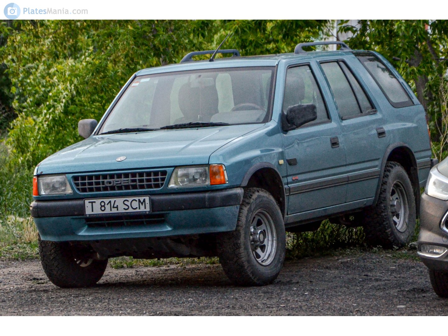 T 814 SCM, Opel Frontera 1st gen 5-door SUV (A; U92), 1991–1998