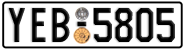 License plate of Greece, Cars