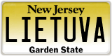 New Jersey, Vanity Plates