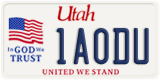 Utah, In God We Trust (1A2BC)