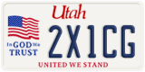 Utah, In God We Trust (1A2BC)
