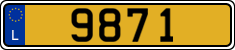 License plate of Luxembourg, Vanity Plates
