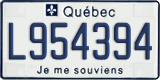 Quebec, Trucks (LX12345)