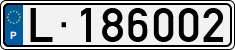 License plate of Portugal, Trailers