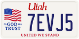 Utah, Specialty plates (1ABC2)