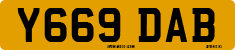 License plate of the United Kingdom, 1983 year system
