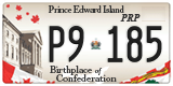 Prince Edward Island, Apportioned (P1-234)