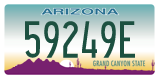 Arizona, Vanity Plates