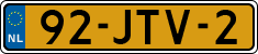 License plate of the Netherlands, Cars