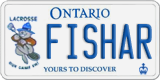 Ontario, Vanity Plates