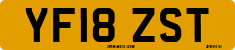 License plate of the United Kingdom, 2001 year system