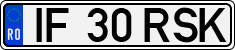 License plate of Romania, Regular plates