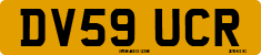 License plate of the United Kingdom, 2001 year system