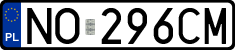 License plates of Poland, Regular car plates
