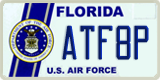 Florida, Specialty plates (XXXXX)