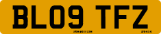 License plate of the United Kingdom, 2001 year system