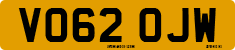 License plate of the United Kingdom, 2001 year system