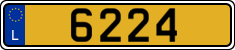 License plate of Luxembourg, Vanity Plates