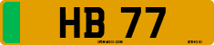 License plate of the United Kingdom, 1903 year system