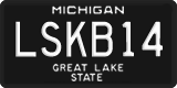Michigan, Vanity Plates