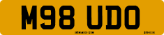 License plate of the United Kingdom, 1983 year system