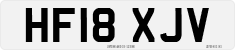 License plate of the United Kingdom, 2001 year system