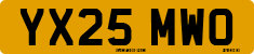 License plate of the United Kingdom, 2001 year system