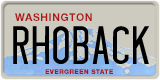 Washington, Vanity Plates