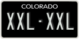 Colorado, Vanity Plates