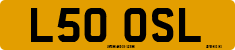 License plate of the United Kingdom, 1983 year system