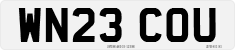 License plate of the United Kingdom, 2001 year system