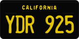 California, Passenger (ABC 123)