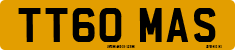 License plate of the United Kingdom, 2001 year system