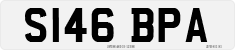 License plate of the United Kingdom, 1983 year system