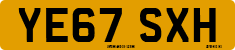 License plate of the United Kingdom, 2001 year system