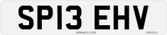 License plate of the United Kingdom, 2001 year system