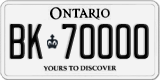 Ontario, Trucks (AB-12345)