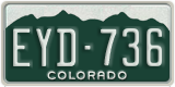 Colorado, ABC-123